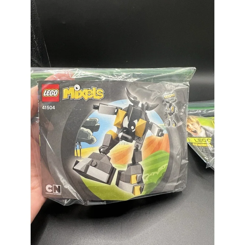 LEGO Mixels Frosticons Lot 41504 41505 Complete No Box Instructions Included